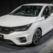 2020 Honda City – 5th-gen launched in Malaysia; 1.5L S, E and V; RS e:HEV Hybrid world debut, from RM74k