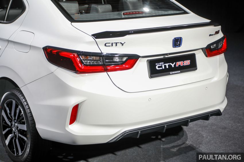 2020 Honda City – 5th-gen launched in Malaysia; 1.5L S, E and V; RS e:HEV Hybrid world debut, from RM74k 1191914