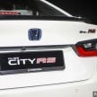 2020 Honda City – 5th-gen launched in Malaysia; 1.5L S, E and V; RS e:HEV Hybrid world debut, from RM74k