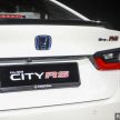 Honda City RS e:HEV mula dijual di M’sia — RM106k