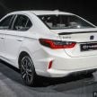2020 Honda City – 5th-gen launched in Malaysia; 1.5L S, E and V; RS e:HEV Hybrid world debut, from RM74k