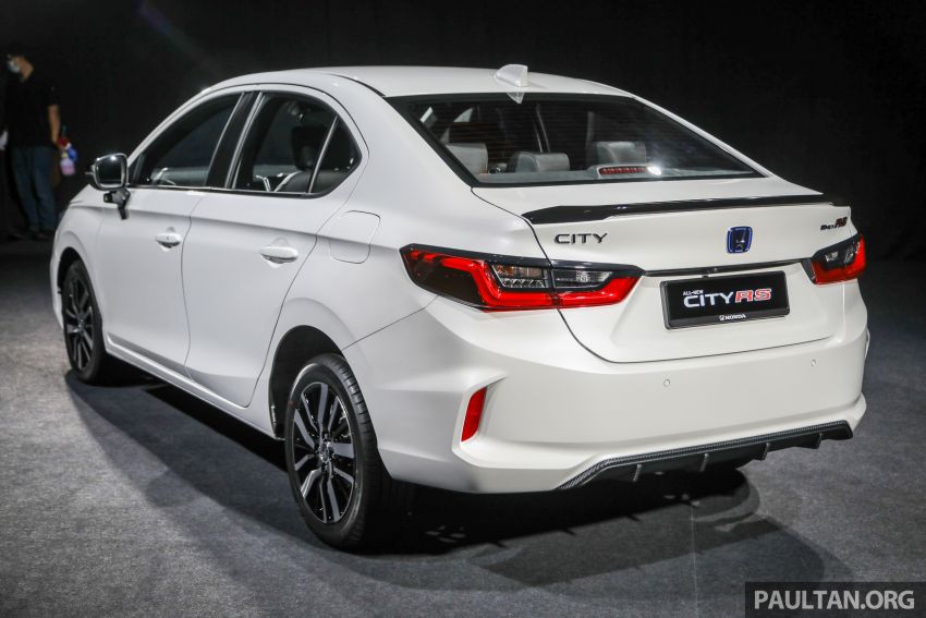 2020 Honda City – 5th-gen launched in Malaysia; 1.5L S, E and V; RS e:HEV Hybrid world debut, from RM74k 1191871
