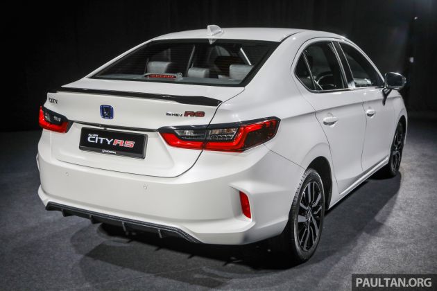 Honda City RS e:HEV mula dijual di M’sia — RM106k