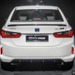 2020 Honda City – 5th-gen launched in Malaysia; 1.5L S, E and V; RS e:HEV Hybrid world debut, from RM74k