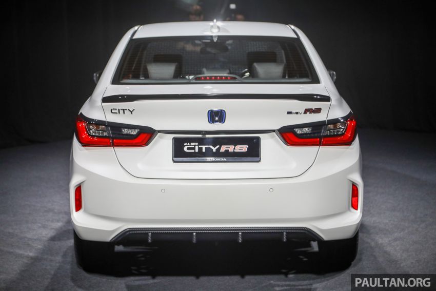 2020 Honda City – 5th-gen launched in Malaysia; 1.5L S, E and V; RS e:HEV Hybrid world debut, from RM74k 1191877
