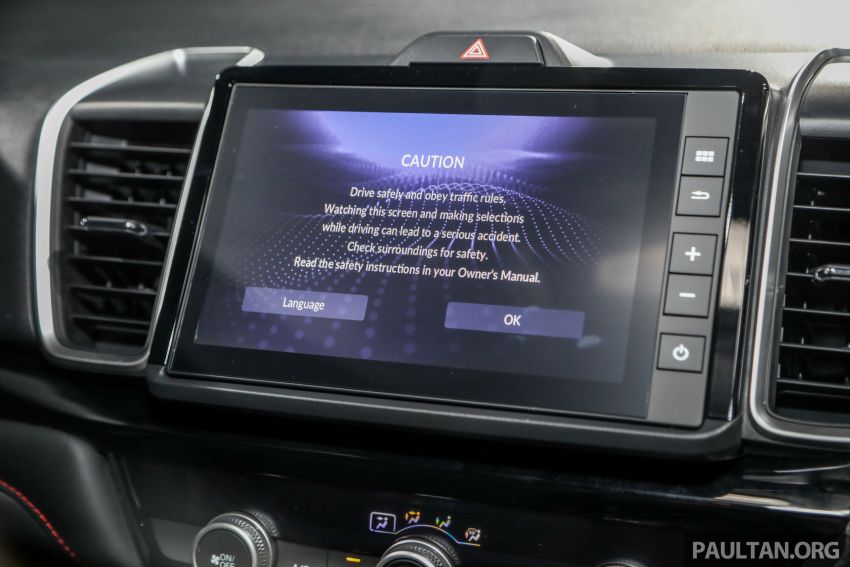 Honda City 2020 generasi kelima dilancarkan — empat varian, RS e:HEV, Honda Sensing; harga dari RM74k 1192118