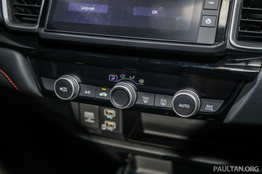 Honda City 2020 generasi kelima dilancarkan — empat varian, RS e:HEV, Honda Sensing; harga dari RM74k 1192120