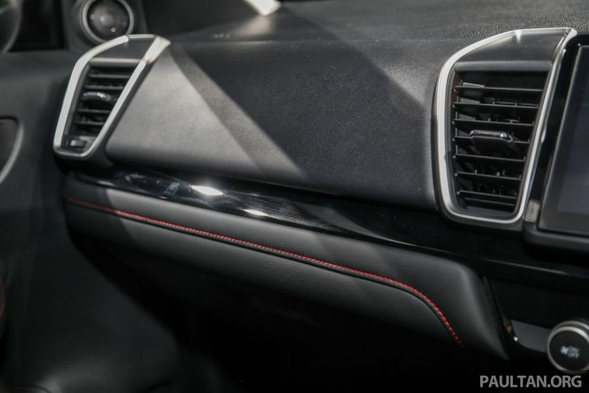 Honda City 2020 generasi kelima dilancarkan — empat varian, RS e:HEV, Honda Sensing; harga dari RM74k 1192127