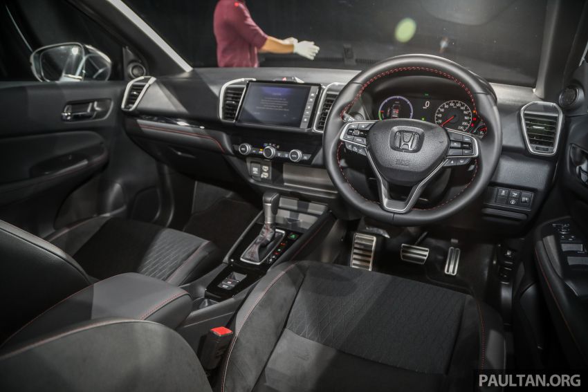 Honda City 2020 generasi kelima dilancarkan — empat varian, RS e:HEV, Honda Sensing; harga dari RM74k 1192134