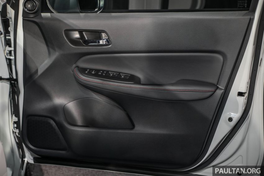 Honda City 2020 generasi kelima dilancarkan — empat varian, RS e:HEV, Honda Sensing; harga dari RM74k 1192138