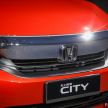 2020 Honda City – 5th-gen launched in Malaysia; 1.5L S, E and V; RS e:HEV Hybrid world debut, from RM74k