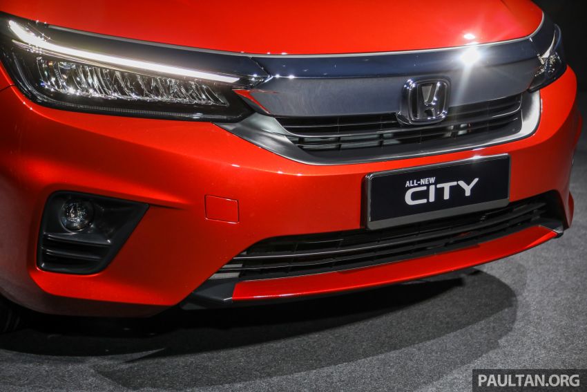2020 Honda City – 5th-gen launched in Malaysia; 1.5L S, E and V; RS e:HEV Hybrid world debut, from RM74k 1191764