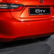 2020 Honda City – 5th-gen launched in Malaysia; 1.5L S, E and V; RS e:HEV Hybrid world debut, from RM74k