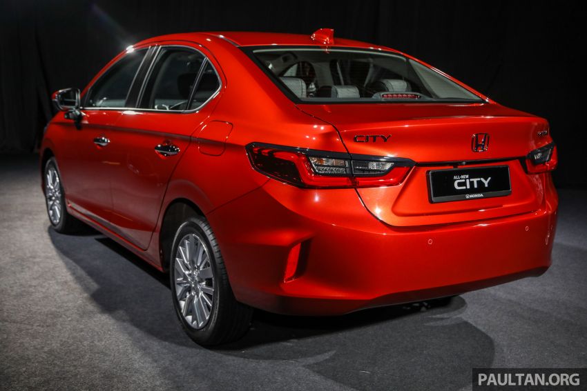 2020 Honda City – 5th-gen launched in Malaysia; 1.5L S, E and V; RS e:HEV Hybrid world debut, from RM74k 1191755