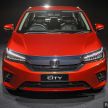 2020 Honda City – 5th-gen launched in Malaysia; 1.5L S, E and V; RS e:HEV Hybrid world debut, from RM74k