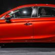 2020 Honda City – 5th-gen launched in Malaysia; 1.5L S, E and V; RS e:HEV Hybrid world debut, from RM74k