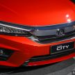 2020 Honda City – 5th-gen launched in Malaysia; 1.5L S, E and V; RS e:HEV Hybrid world debut, from RM74k