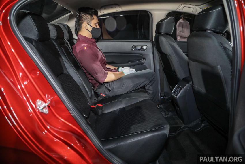 Honda City 2020 generasi kelima dilancarkan — empat varian, RS e:HEV, Honda Sensing; harga dari RM74k 1191904
