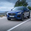 2021 Jaguar E-Pace – 309 PS 1.5L three-cylinder PHEV, 1.5L and 2.0L MHEVs; revised exterior and interior