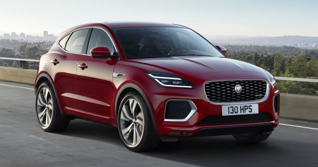 2021 Jaguar E-Pace – 309 PS 1.5L three-cylinder PHEV, 1.5L and 2.0L MHEVs; revised exterior and interior
