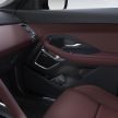 2021 Jaguar E-Pace – 309 PS 1.5L three-cylinder PHEV, 1.5L and 2.0L MHEVs; revised exterior and interior