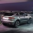 2021 Jaguar E-Pace – 309 PS 1.5L three-cylinder PHEV, 1.5L and 2.0L MHEVs; revised exterior and interior