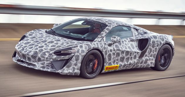McLaren teases new hybrid V6 supercar – 2021 debut