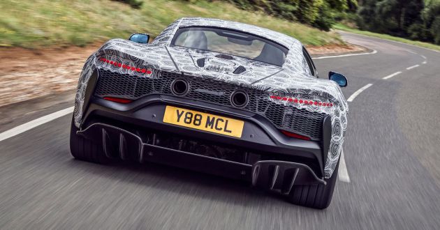 McLaren teases new hybrid V6 supercar – 2021 debut