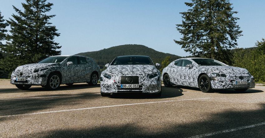 Mercedes-Benz EQS to be introduced in 2021 – EQS SUV, EQE, EQE SUV, EQA and EQB to come after 1188960