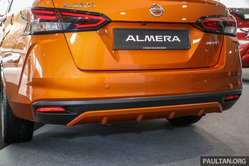 Nissan Almera Turbo 2020 – kit badan Nismo dalam lukisan render; tampil lebih bergaya dan sporty 1199095