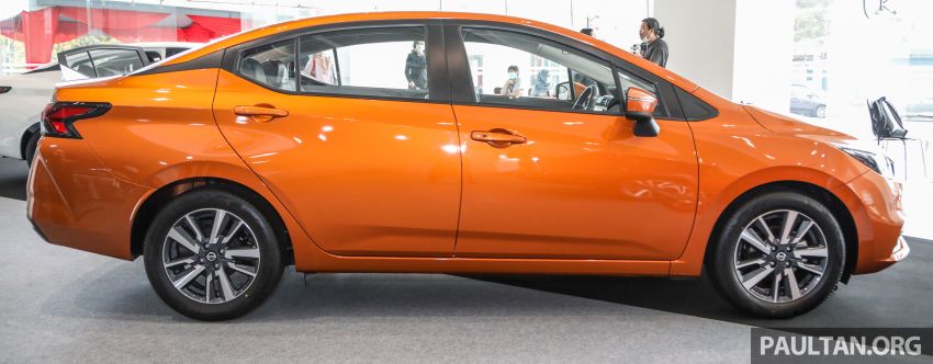 Nissan Almera Turbo 2020 – kit badan Nismo dalam lukisan render; tampil lebih bergaya dan sporty 1199082