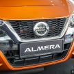 Nissan Almera Turbo 2020 – kit badan Nismo dalam lukisan render; tampil lebih bergaya dan sporty