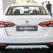 Nissan Almera Turbo 2020 – kit badan Nismo dalam lukisan render; tampil lebih bergaya dan sporty