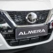 Nissan Almera Turbo 2020 – kit badan Nismo dalam lukisan render; tampil lebih bergaya dan sporty