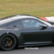 SPIED: 992 Porsche 911 GT3 RS goes track testing