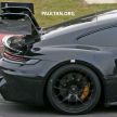 SPIED: 992 Porsche 911 GT3 RS goes track testing