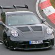 SPIED: 992 Porsche 911 GT3 RS goes track testing