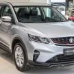 FIRST LOOK: Proton X50 SUV – specs of Standard, Executive, Premium and Flagship, RM79k to RM103k