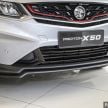 Proton X50 dilancarkan – bermula RM79k – RM103k