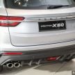 Proton X50 dilancarkan – bermula RM79k – RM103k