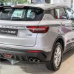 Proton X50 dilancarkan – bermula RM79k – RM103k