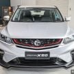 FIRST LOOK: Proton X50 SUV – specs of Standard, Executive, Premium and Flagship, RM79k to RM103k
