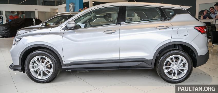 Proton X50 dilancarkan – bermula RM79k – RM103k 1199313