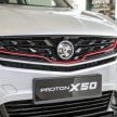 FIRST LOOK: Proton X50 SUV – specs of Standard, Executive, Premium and Flagship, RM79k to RM103k