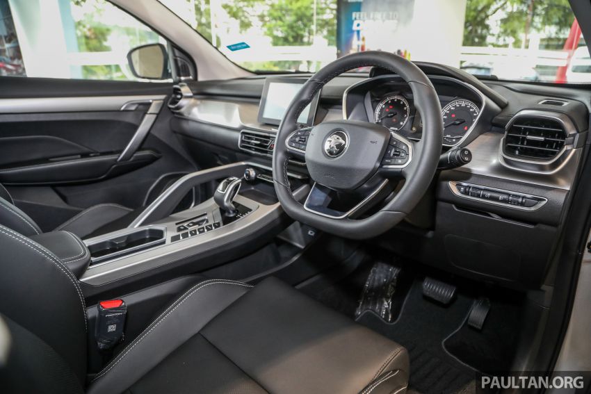 Proton X50 SUV launched in Malaysia – 1.5L turbo three-cylinder engine; 7DCT; RM79,200 to RM103,300 1199736