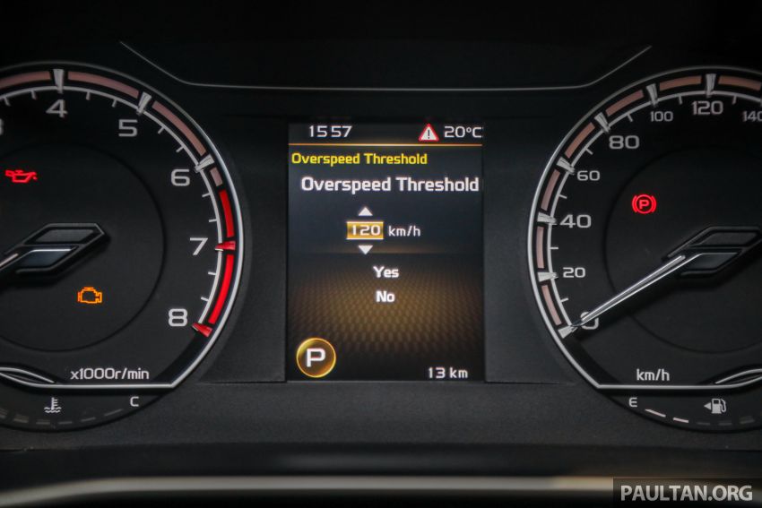 Proton X50 SUV launched in Malaysia – 1.5L turbo three-cylinder engine; 7DCT; RM79,200 to RM103,300 1199760