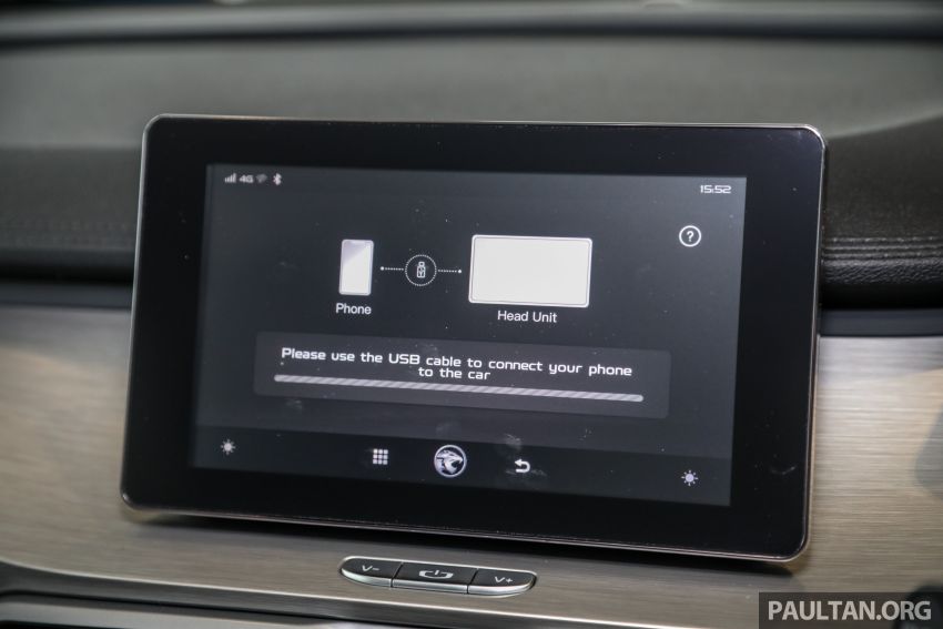 Proton X50 SUV launched in Malaysia – 1.5L turbo three-cylinder engine; 7DCT; RM79,200 to RM103,300 1199770