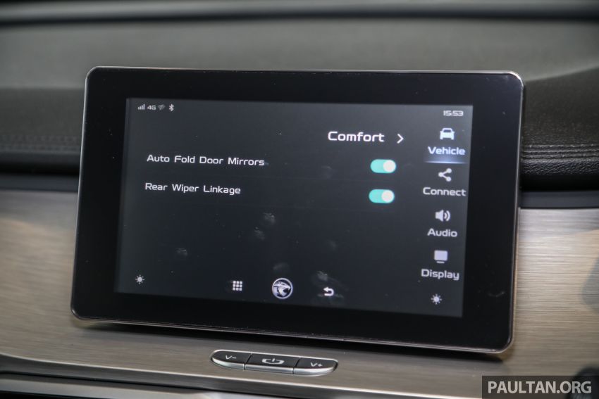 Proton X50 SUV launched in Malaysia – 1.5L turbo three-cylinder engine; 7DCT; RM79,200 to RM103,300 1199775