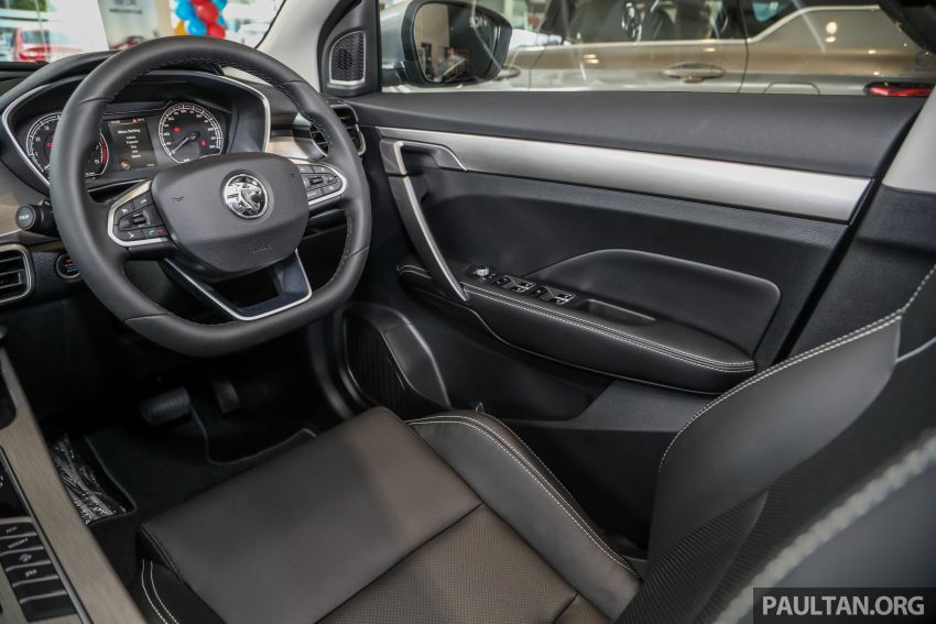 Proton X50 SUV launched in Malaysia – 1.5L turbo three-cylinder engine; 7DCT; RM79,200 to RM103,300 1199802