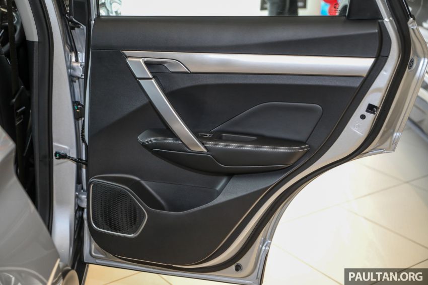 Proton X50 SUV launched in Malaysia – 1.5L turbo three-cylinder engine; 7DCT; RM79,200 to RM103,300 1199814